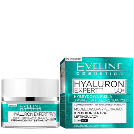 Eveline Hyaluron Expert Lifting Concentrate  lifting formula filler wrinkle 