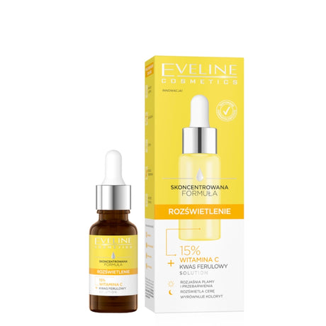 Eveline Concentrated Formula Illumination Serum with Vitamin C