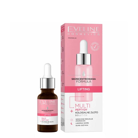 Eveline Concentrated Formula Lifting Serum with Multi Peptides
