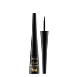 eveline black waterproof eyeliner 4ml liquid precision