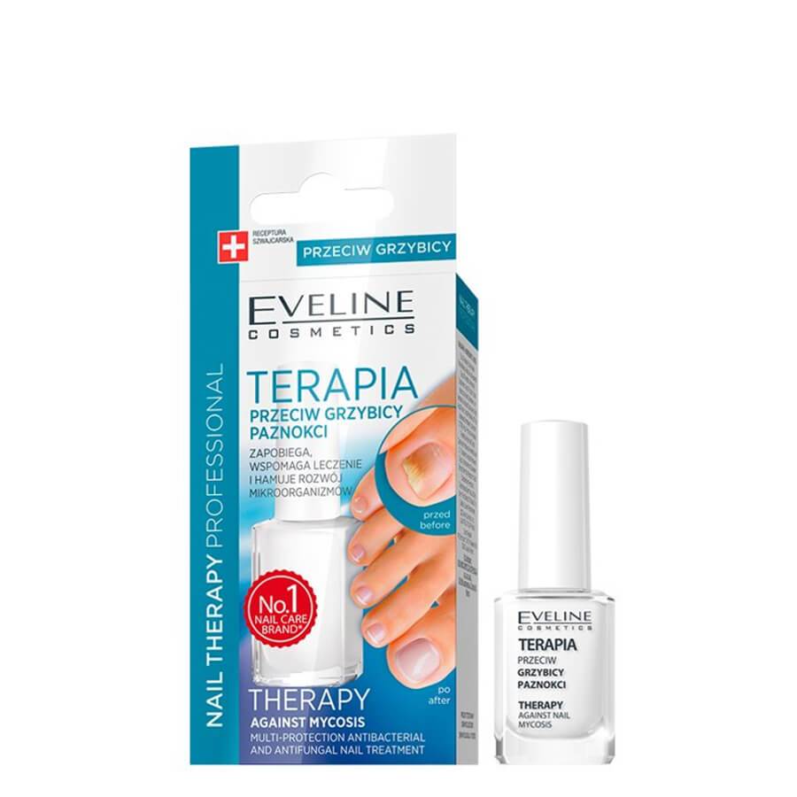 Eveline Cosmetics - NAIL THERAPY PROFESSIONAL - REVITALUM - AFTER HYBRID  SENSITIVE - Rebuilding conditioner for sensitive nails - After a