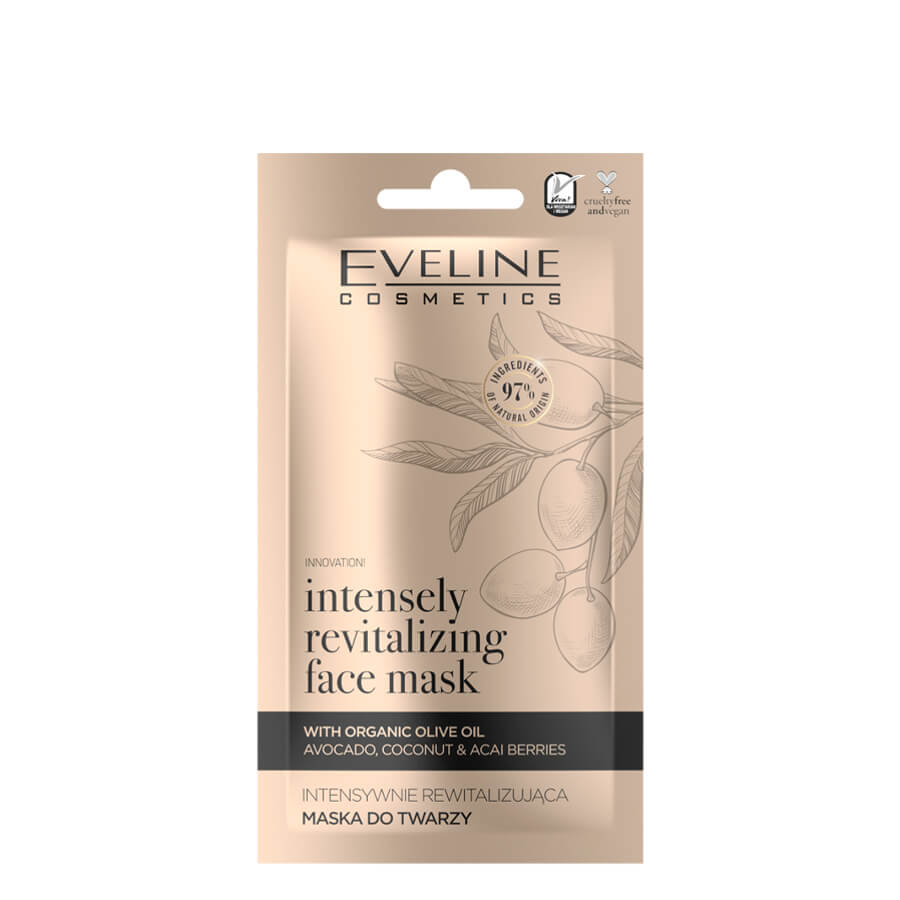 eveline cosmetics face mask organic gold 1 sachet