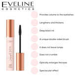 Eveline Sexy Eyes Volume Length & Lift Black Mascara long lasting effect
