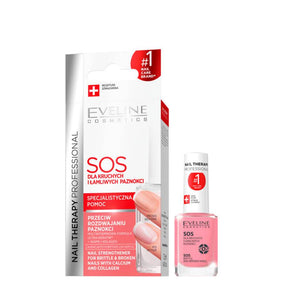 Eveline SOS Brittle Broken Nails Conditioner hardener rescue