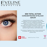 Eveline Total Action Concentrated Eyelash Serum 8in1 benefits