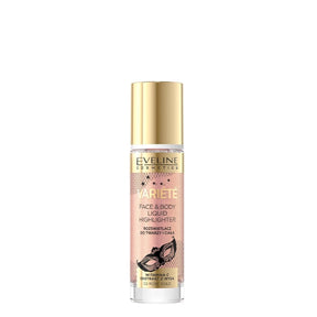 Eveline Variete Face & Body Liquid Highlighter 02 Rose Gold