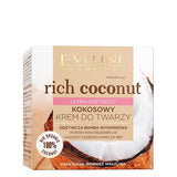 eveline cosmeting vegan coconut face cream ultra nourishing 50ml