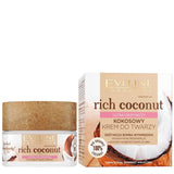 eveline cosmeting vegan coconut face cream ultra nourishing 