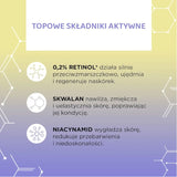 Eveline Serum Shot 0.2% Retinol & Squalane Serum Wrinkles Active ingredients