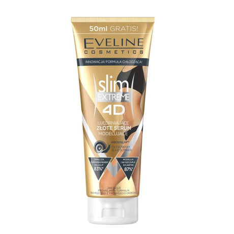 Eveline 4D Slimming and Shaping Gold Body Serum