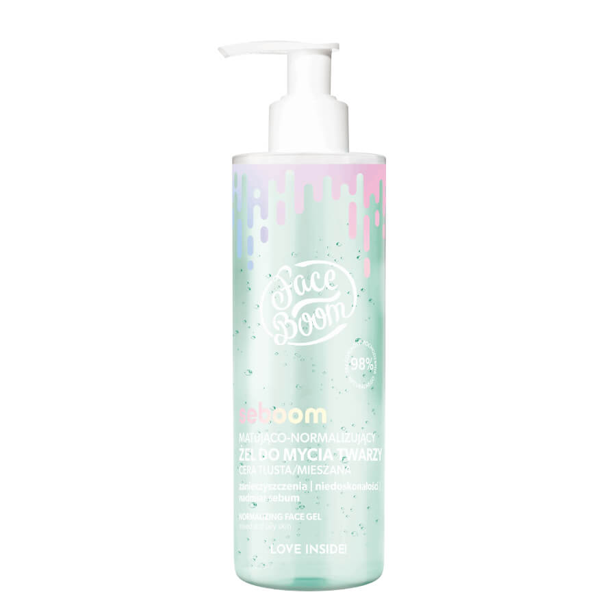 Face Boom Normalizing Face Wash Gel Oily & Combination Skin