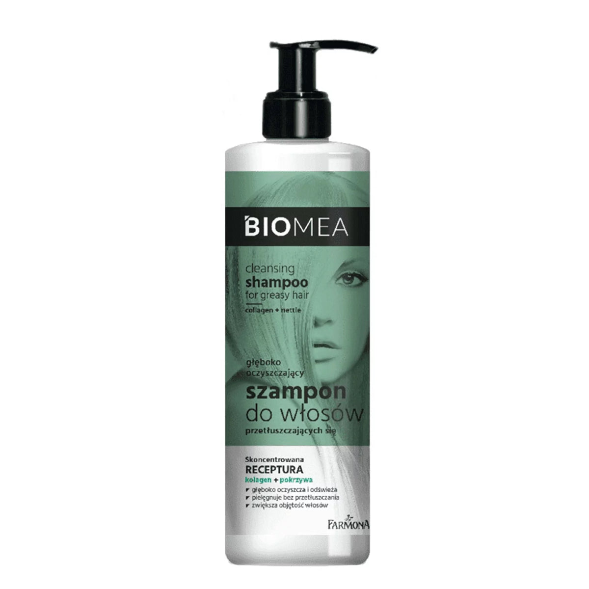 Farmona Biomea Cleansing Shampoo Greasy Hair