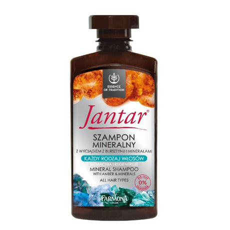 farmona jantar mineral shampoo for all hair types 330ml