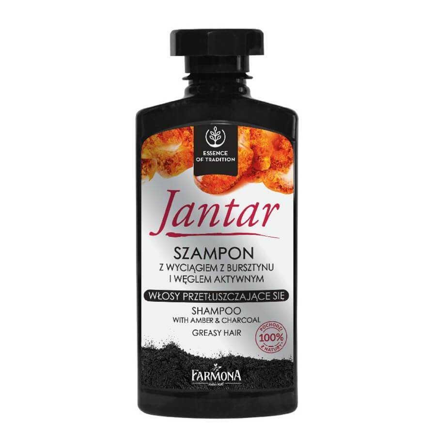 Farmona Jantar Shampoo with Amber & Charcoal Greasy Hair