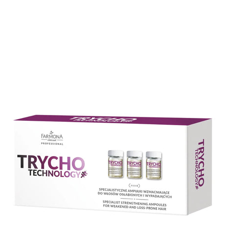 Farmona Professional Trycho Technology Specialist Hair Loss Strengthening Ampoules - Roxie Cosmetics