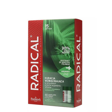farmona radical anti hair loss treatment ampoule