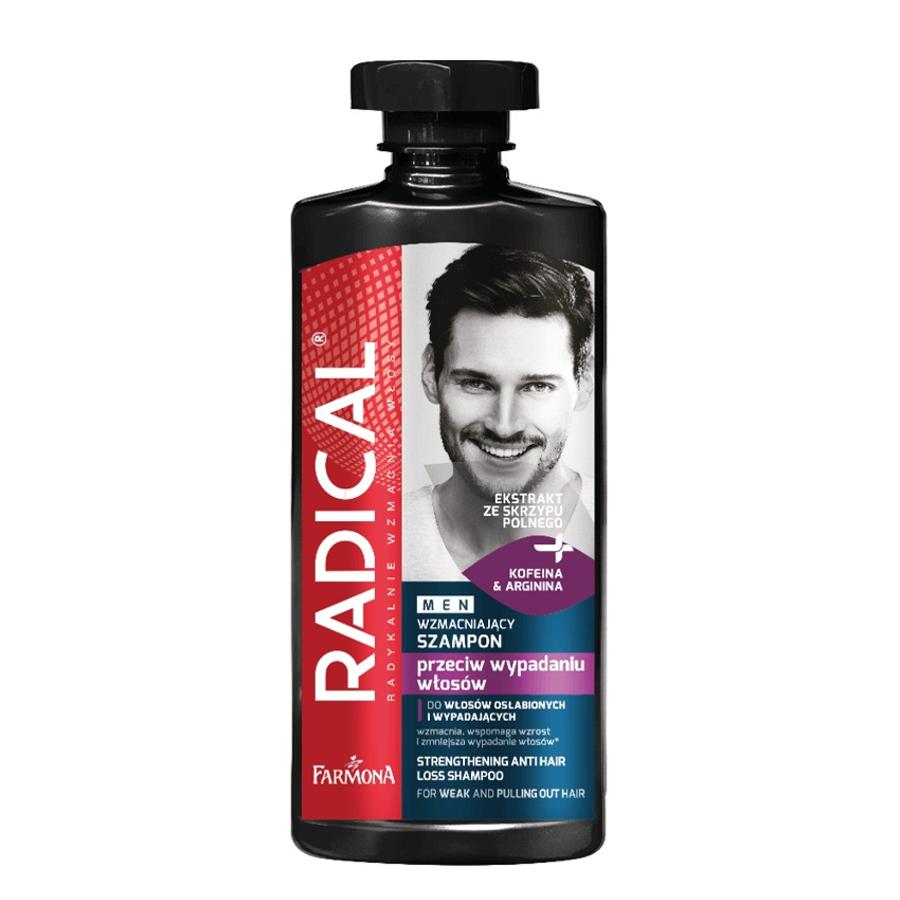 farmona radical strengthening men shampoo anti hair loss 400ml