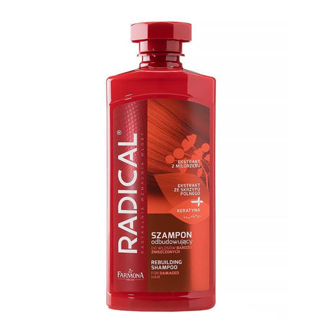 farmona radical shampoo for damaged hair rebulding 400ml