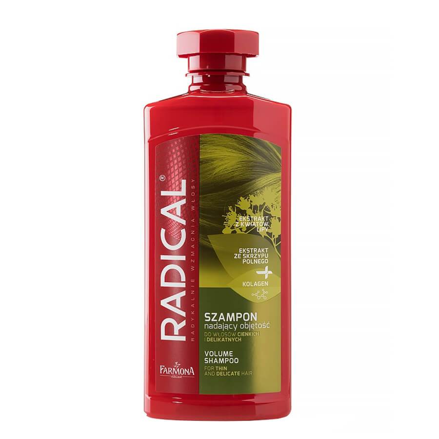 farmona radical volume shampoo 400ml thin and delicate hair