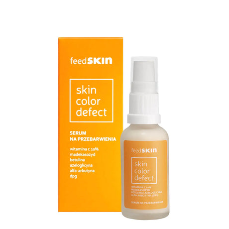 FeedSkin Skin Color Defect Discolouration Serum with 10% Vitamin C - Roxie Cosmetics