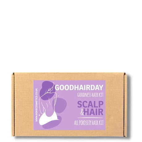 Roxie GOODHAIRDAY All Porosity Hair Kit x Anwen x OnlyBio x Vianek box