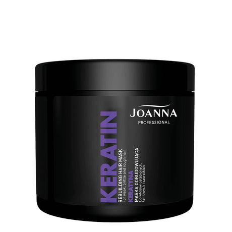 Joanna Professional Rebuilding Hair Mask with Keratin for Weak & Brittle Hair