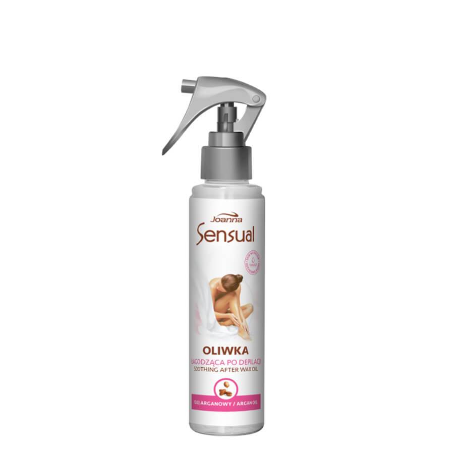 joanna sensual soothing body oil after wax with argan oil 150ml
