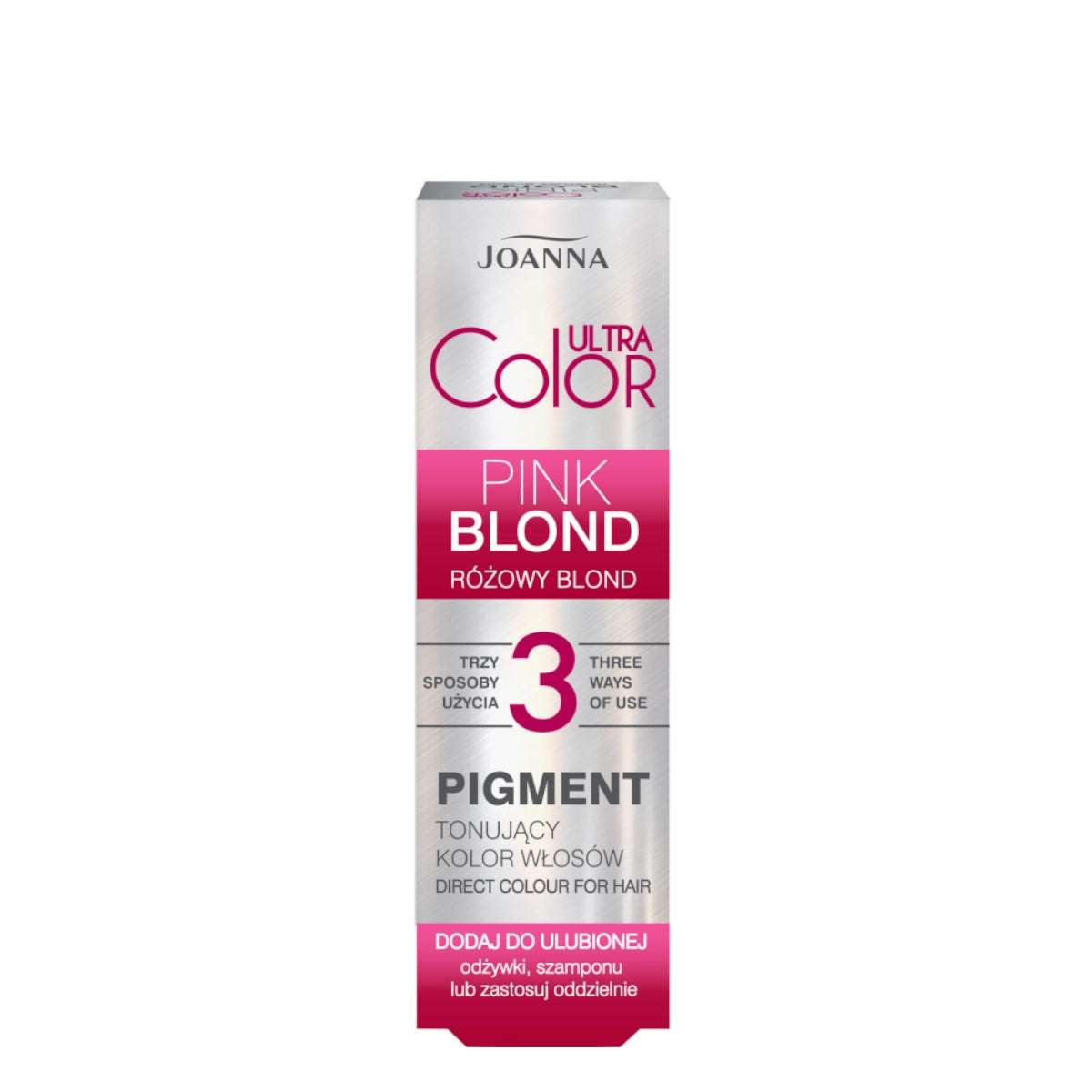 Joanna Ultra Color Pink Blond Hair Pigment 100ml
