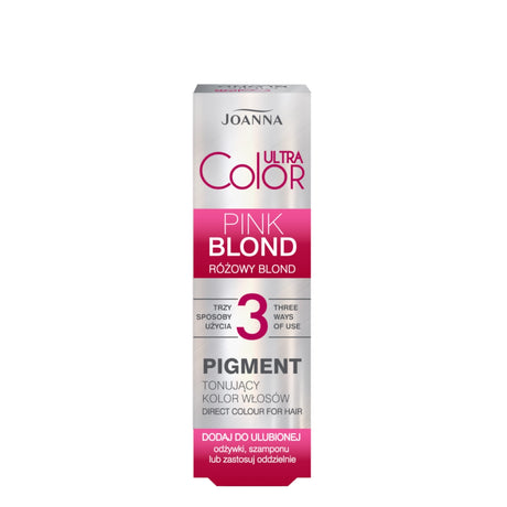 Joanna Ultra Color Pink Blond Hair Pigment 100ml