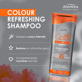 Joanna Ultra Refreshing Color Hair Shampoo Ginger & Copper Hair 200ml