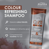 Joanna Ultra Color Hair Shampoo Brown & Auburn Hairs Refreshing Shampoo