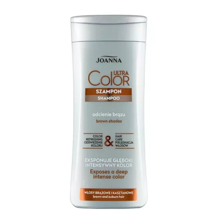 Joanna Ultra Color Hair Shampoo Brown & Auburn Hairs 200ml