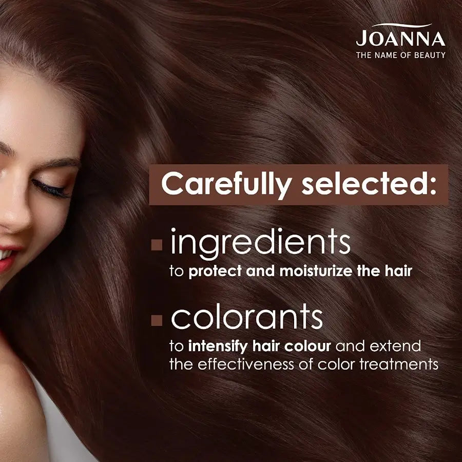 Joanna Ultra Color Hair Shampoo Brown & Auburn Hairs Refreshing Shampoo 200ml