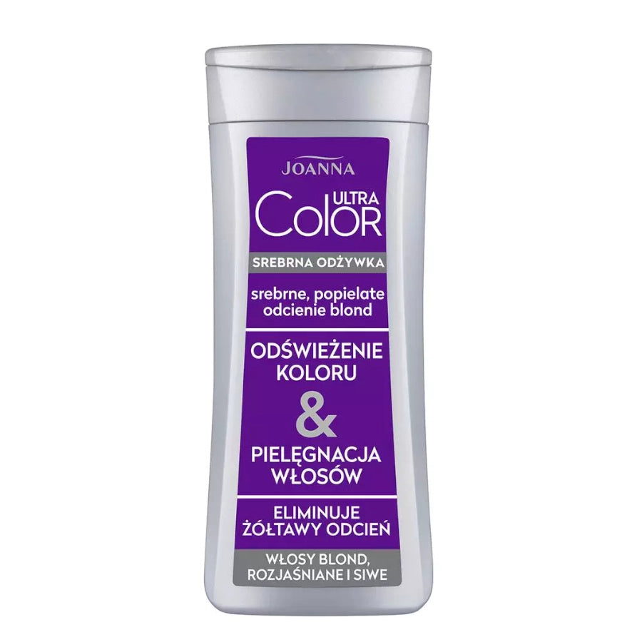 Joanna Ultra Color Silver Conditioner Eliminate Yellow Shade