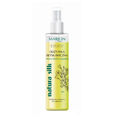 marion two phase hair conditioner natura silk blonde hair