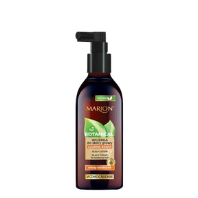 Marion Botanical Black Turnip Rub In Strengthening Scalp Lotion
