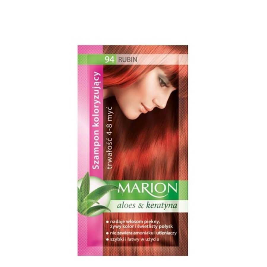 marion colouring hair shampoo 94 ruby
