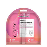 marion professional glossy effect haie treatment with keratin 2 steps