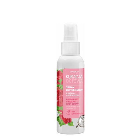 marion hair spray treatment vinegar raspberry 130ml
