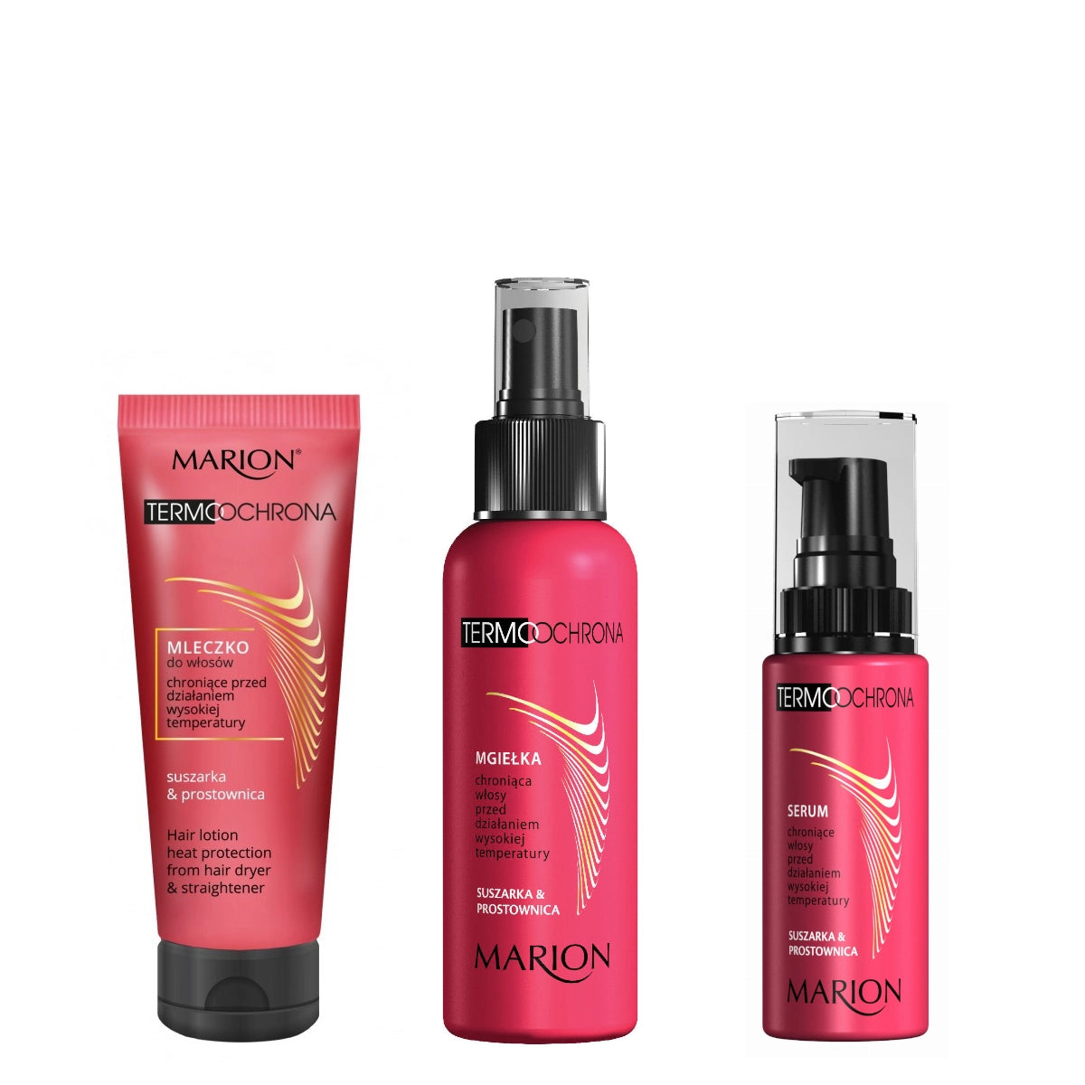 Marion Thermo Hair Heat Protection Bundle