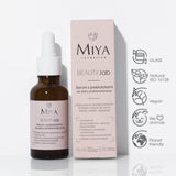 miya beautylab face serum with prebiotics vegan 30ml