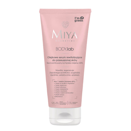 miya cosmetics revitalizing body oil serum 200ml