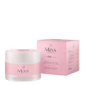miya cosmetics moisturizing eye cream care my eye hero 15ml