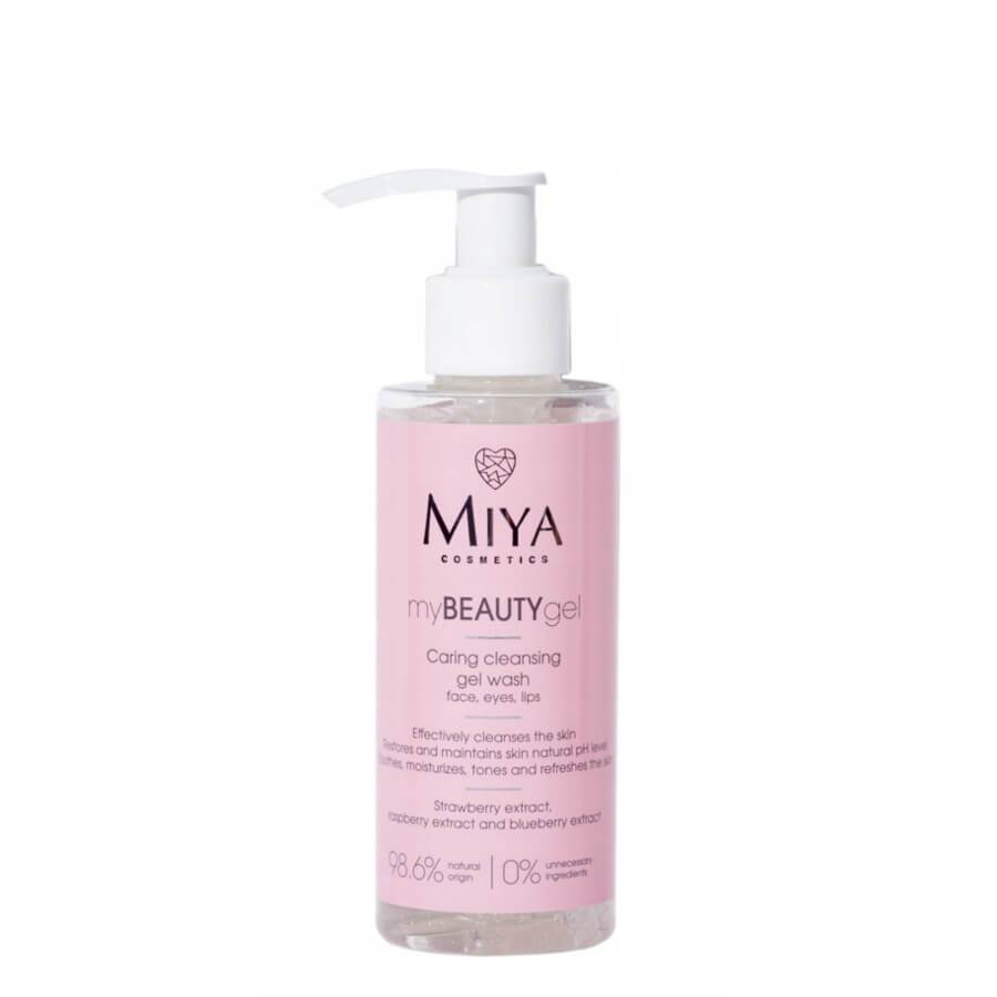 Miya Cosmetics myBEAUTYgel Cleansing Face Wash Gel - Roxie Cosmetics