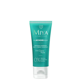 miya cosmetics coco nuts moisturizing face cream vegan formula