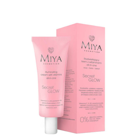 miya cosmetics  illuminating face cream with vitamins 30ml