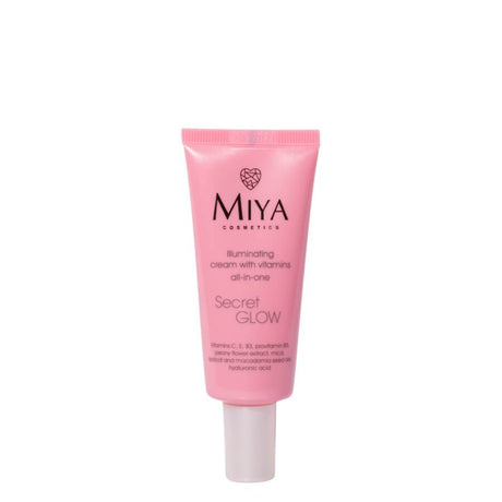 miya illuminating face cream with vitamins 30ml