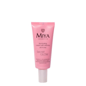 miya illuminating face cream with vitamins 30ml