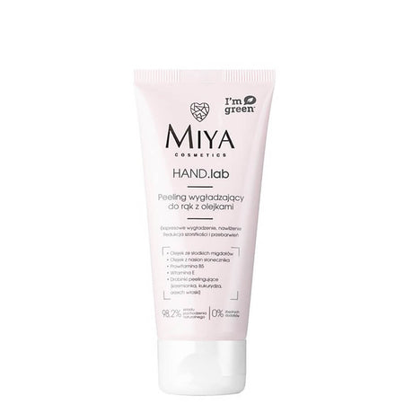miya cosmetics hand scrub smoothing vegan formula 60ml