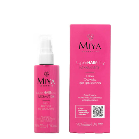 Miya Cosmetics superHAIRday Light Leave in Conditioner